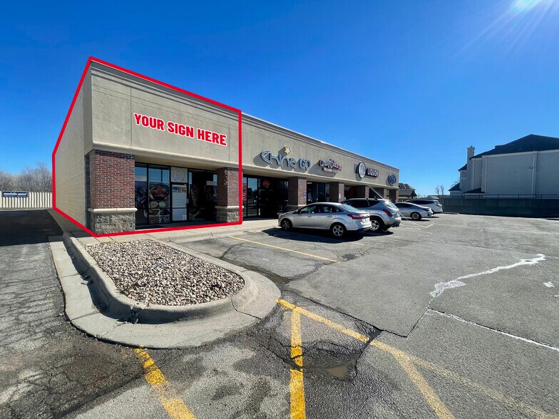 Primary Photo Of 3700-3708 N Woodlawn Blvd, Wichita Storefront Retail Office For Lease