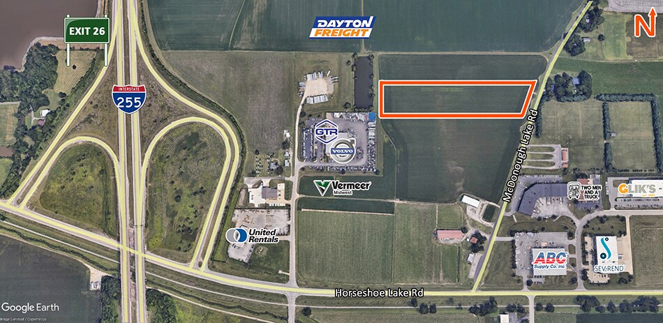 Primary Photo Of 1001-1003 McDonough Lake Rd, Collinsville Industrial For Sale