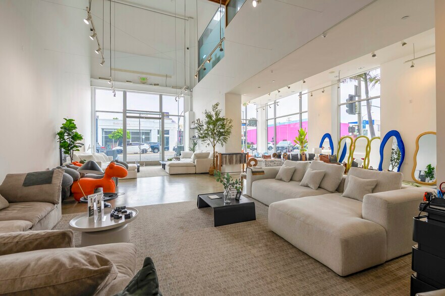More Photos Of 8250-8256 Melrose Ave, Los Angeles Storefront Retail Office For Lease