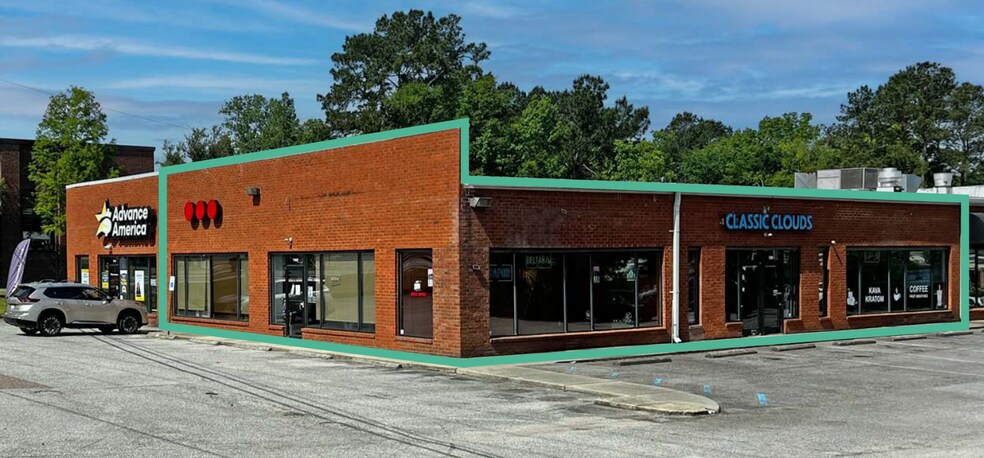 Primary Photo Of 710 Bacons Bridge Rd, Summerville Storefront For Lease
