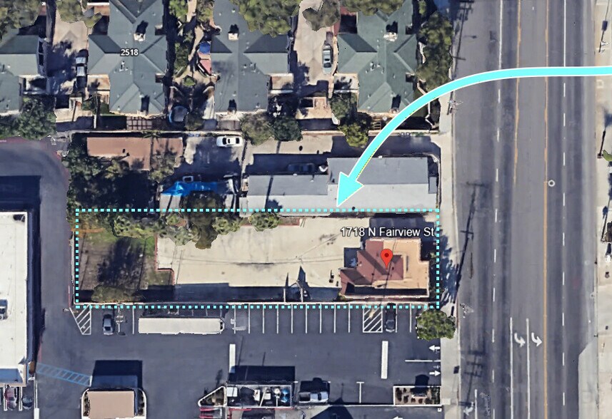 More Photos Of 1718 N Fairview St, Santa Ana General Retail For Sale