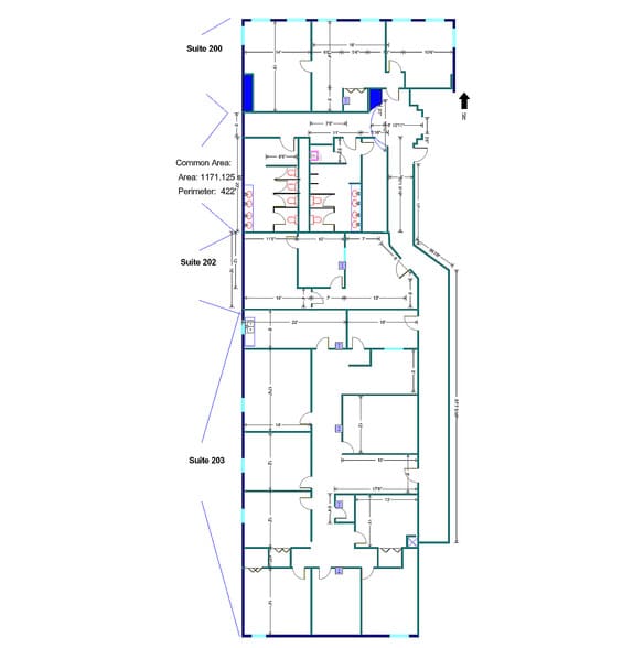 More Photos Of 16-18 W Van Buren St, Joliet Office Residential For Sale