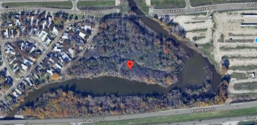 Primary Photo Of 6800 Jefferson St, Grand Prairie Land For Sale