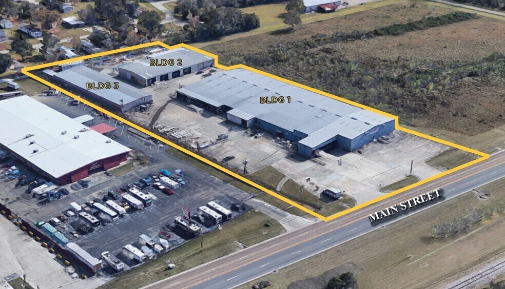 More Photos Of 3000 Main St, Baker Warehouse For Lease