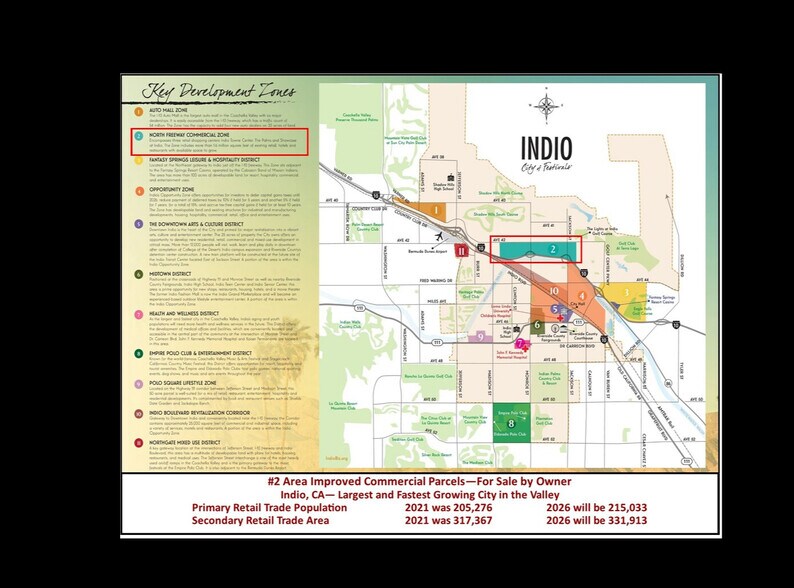 More Photos Of , Indio Land For Sale