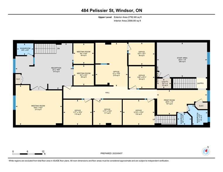 More Photos Of 484 Pelissier St, Windsor Office For Lease