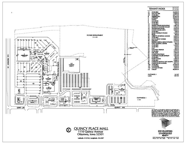 More Photos Of 1020 N Quincy Ave, Ottumwa Freestanding For Lease