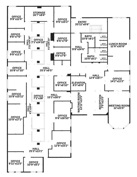 More Photos Of 22 S 2nd St, Emmaus Loft Creative Space For Lease