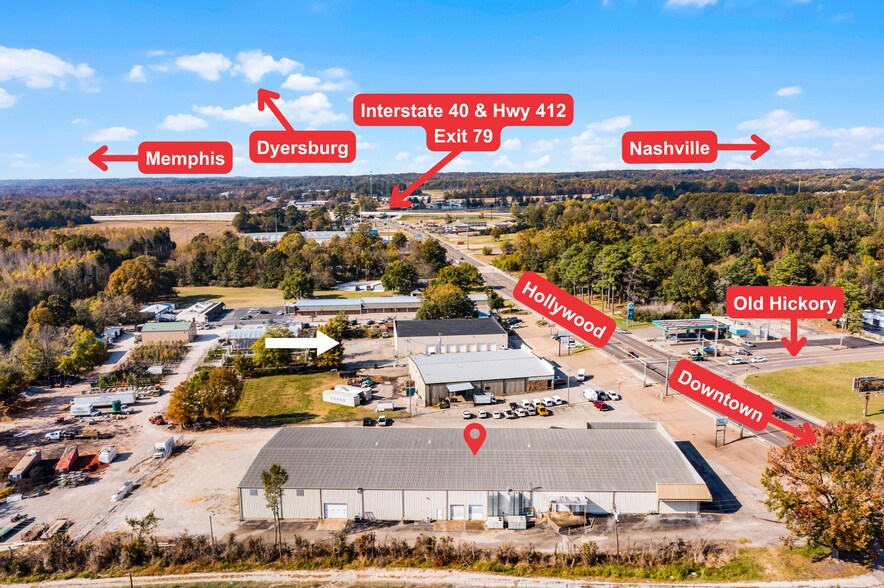 More Photos Of 2058 Hollywood Dr, Jackson Freestanding For Sale