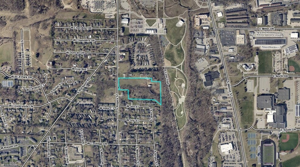 More Photos Of 2113 S Rogers St, Bloomington Land For Sale