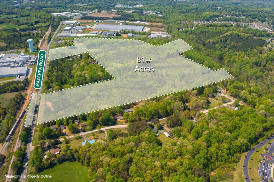 Primary Photo Of 00 Mazeppa Rd, Mooresville Land For Sale