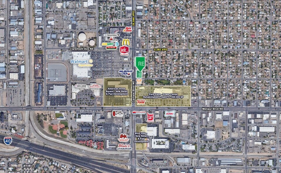 More Photos Of 2700-2706 Carlisle Blvd NE, Albuquerque Freestanding For Lease