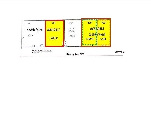 More Photos Of 411-457 Standale Plz NW, Grand Rapids Storefront For Lease