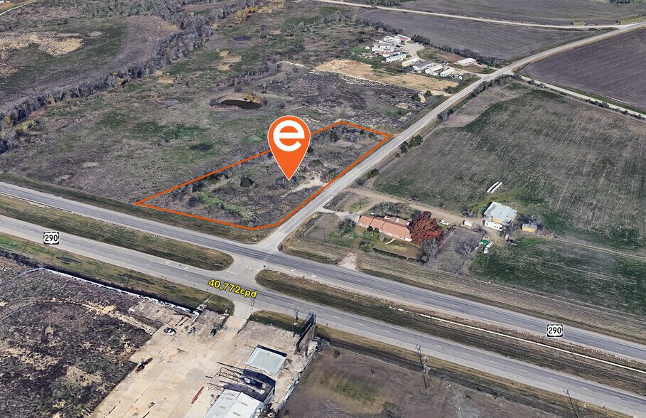 Primary Photo Of 13110 FM1100, Manor Land For Lease