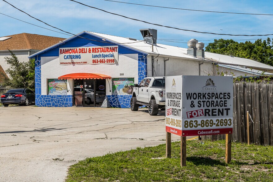 More Photos Of 3545 Recker Hwy, Winter Haven Warehouse For Sale