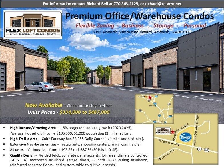 More Photos Of 3353 Acworth Summit Blvd NW, Acworth Light Distribution For Sale