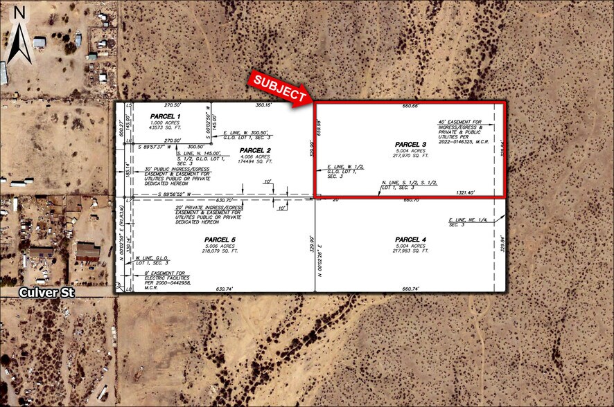 More Photos Of 373rd & Culver St ave, Tonopah Land For Sale