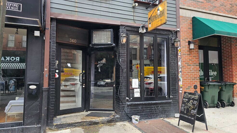 Primary Photo Of 360 Bedford Ave, Brooklyn Storefront Retail Residential For Lease