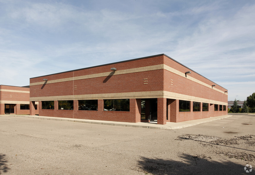 Primary Photo Of 55840 Grand River Ave, New Hudson Light Manufacturing For Lease