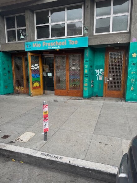 More Photos Of 2235 Mission St, San Francisco Storefront Retail Residential For Sale