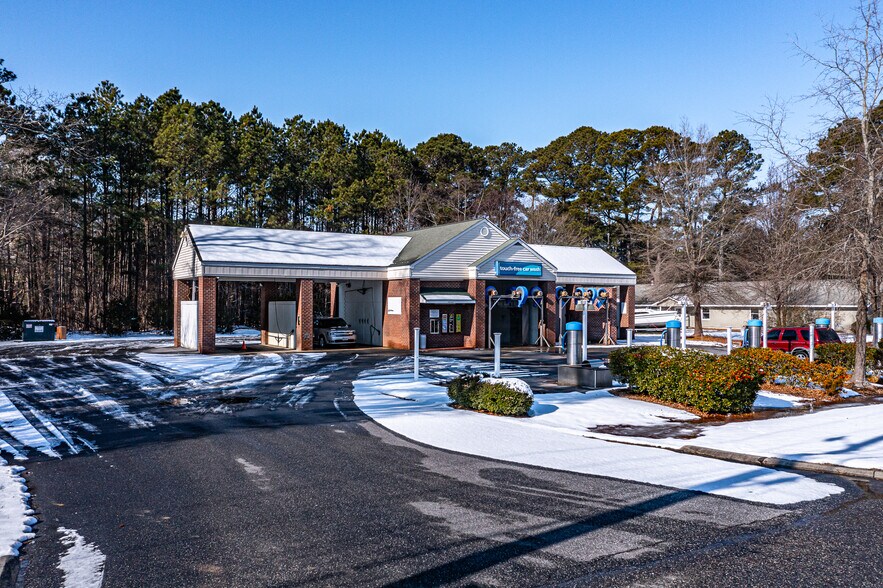 More Photos Of 4088 George Washington Memorial Hwy, Gloucester Carwash For Sale