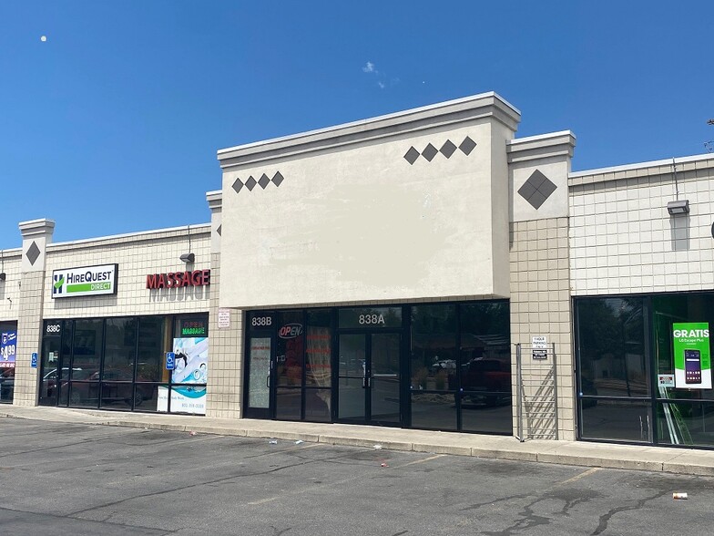 More Photos Of 838 W North Temple, Salt Lake City Storefront Retail Office For Lease