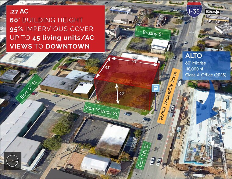 Primary Photo Of 917 E 7th St, Austin Land For Sale