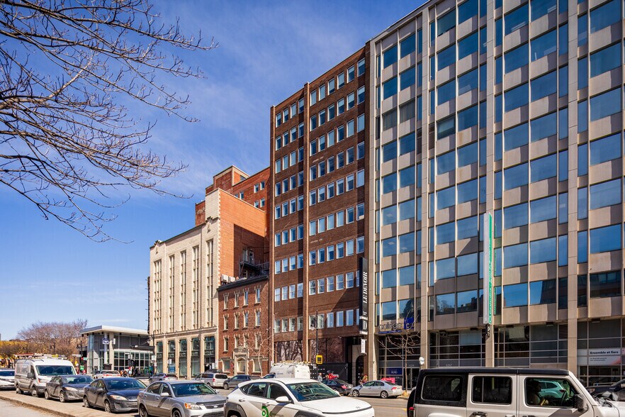 Primary Photo Of 1265 Rue Berri, Montréal Office For Lease