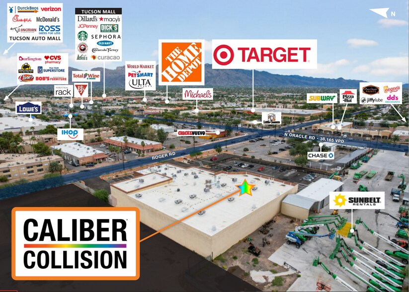 More Photos Of 3959-3979 N Oracle Rd, Tucson Auto Repair For Sale