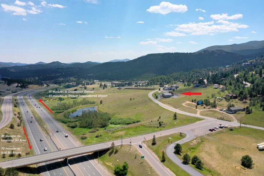More Photos Of 78 Beaver Brook Canyon Rd, Evergreen Light Manufacturing For Sale