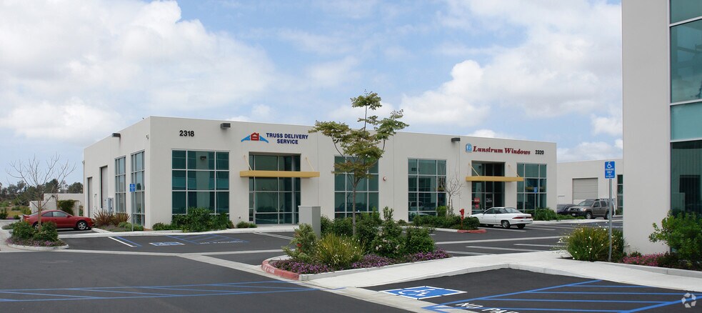 Primary Photo Of 2318 La Mirada Dr, Vista Warehouse For Sale