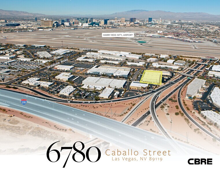 Primary Photo Of 6780 Caballo St, Las Vegas Warehouse For Lease