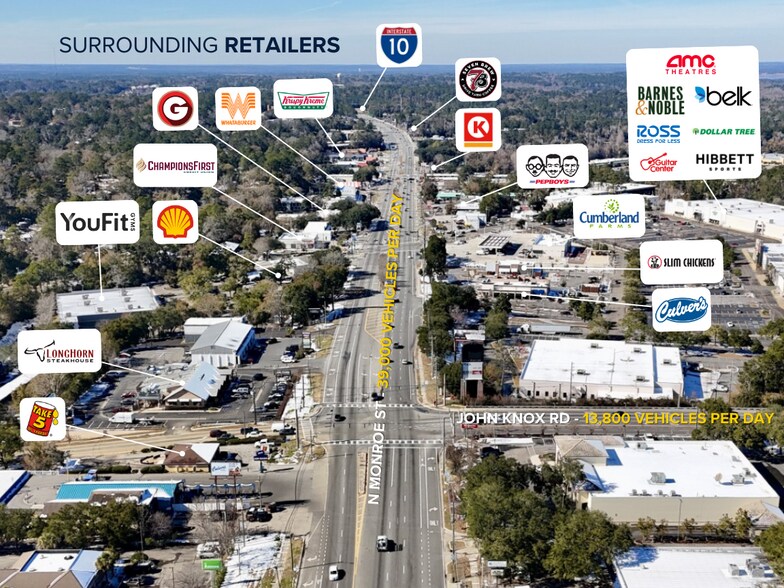 More Photos Of 2349 N Monroe St, Tallahassee Drugstore For Sale