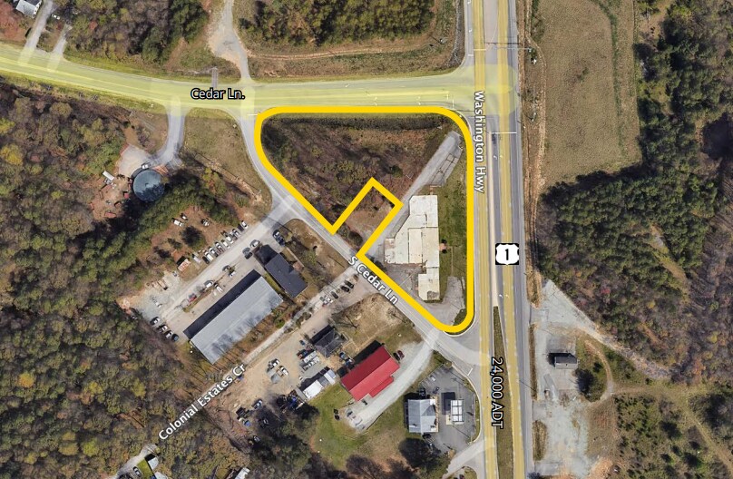 Primary Photo Of 10321 Washington Hwy, Glen Allen Land For Sale