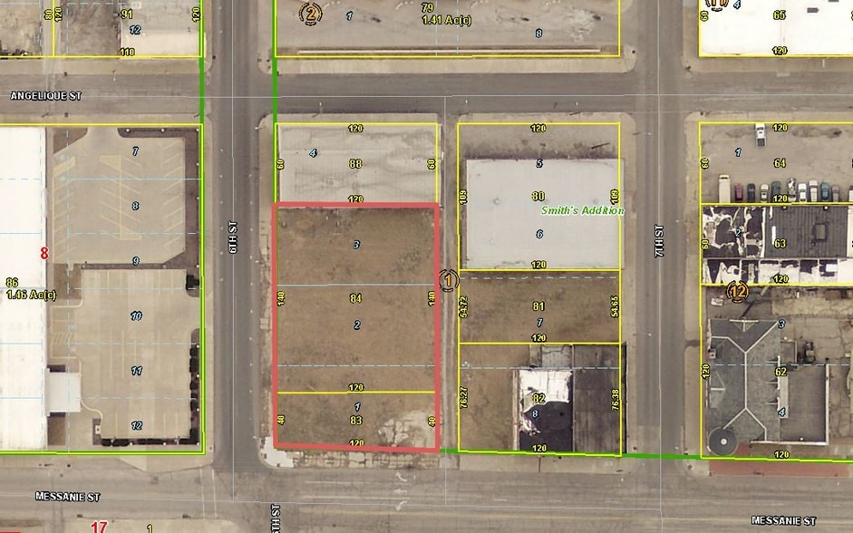 More Photos Of 521-523 S 6th St, Saint Joseph Land For Sale