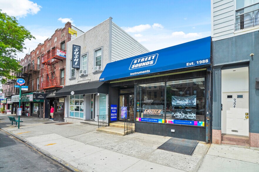 More Photos Of 9206 3rd Ave, Brooklyn Storefront Retail Office For Lease