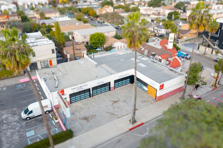 More Photos Of 8651-8655 Washington Blvd, Los Angeles Auto Repair For Lease