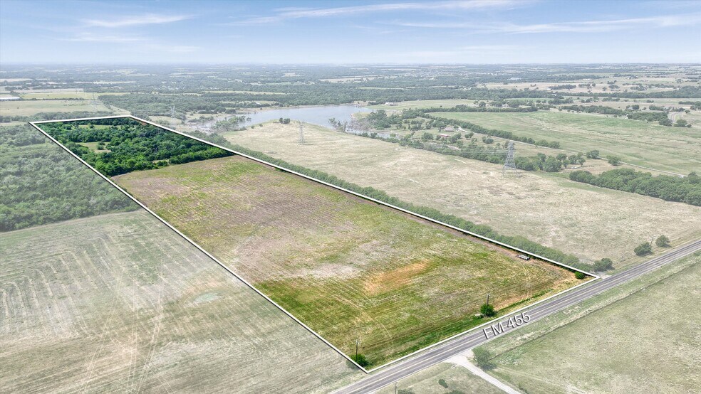 More Photos Of 51.626 AC FM 455 w, Celina Land For Sale