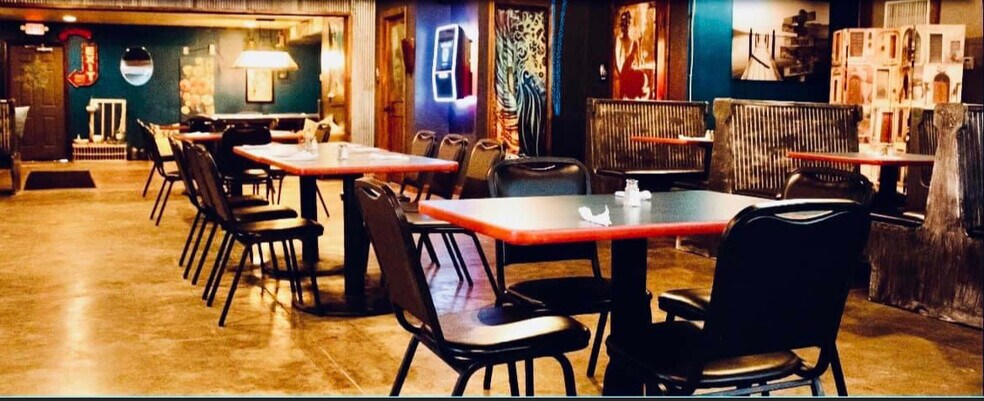 More Photos Of 711 N Steele Ave, Cushing Restaurant For Sale