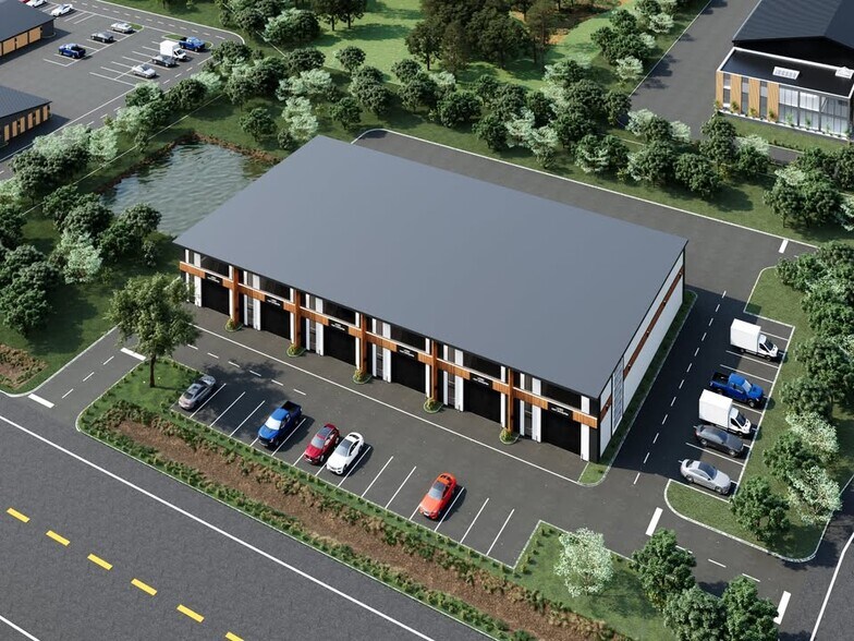 More Photos Of 3365 QC-201, Franklin Warehouse For Sale