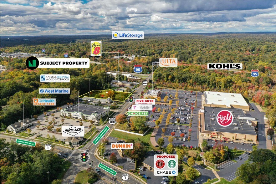 More Photos Of 29 Spencer Plain Rd, Old Saybrook Restaurant For Lease