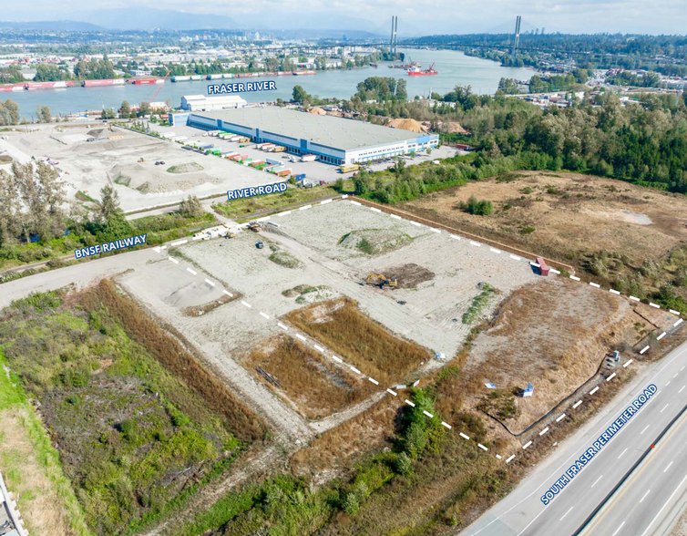 Primary Photo Of 9336-9376 River Rd, Delta Land For Lease