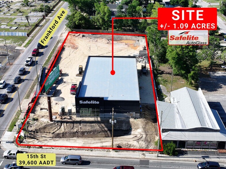 1415 Frankford Ave, Panama City, FL 32401 Freestanding For Sale