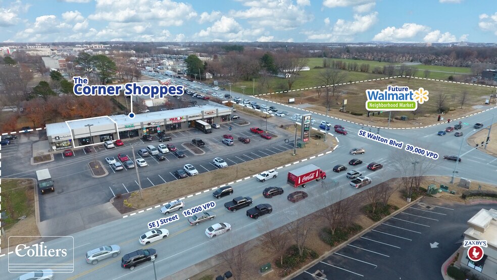 More Photos Of 3511 SE J St, Bentonville General Retail For Lease