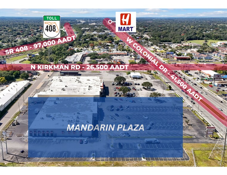 More Photos Of 5510 W Colonial Dr, Orlando Freestanding For Sale