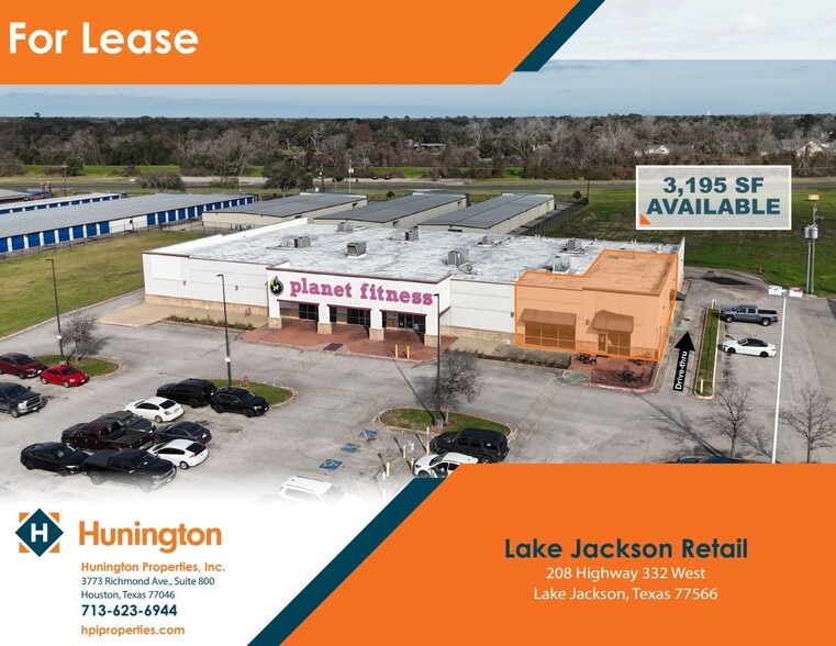Primary Photo Of 208 Highway 332 W, Lake Jackson Freestanding For Lease