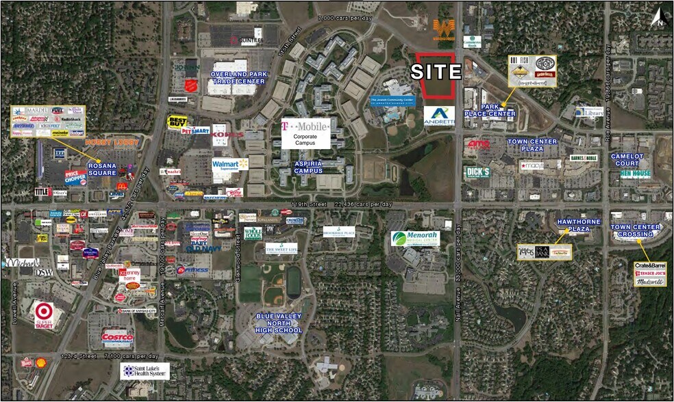 More Photos Of 11520 Nall Ave, Leawood General Retail For Lease