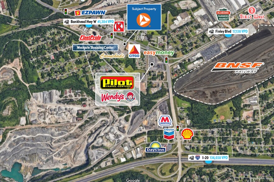 More Photos Of 1151 Bankhead Hwy W, Birmingham Bank For Sale