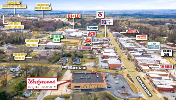 More Photos Of 121 N Main St, Woodruff Drugstore For Sale