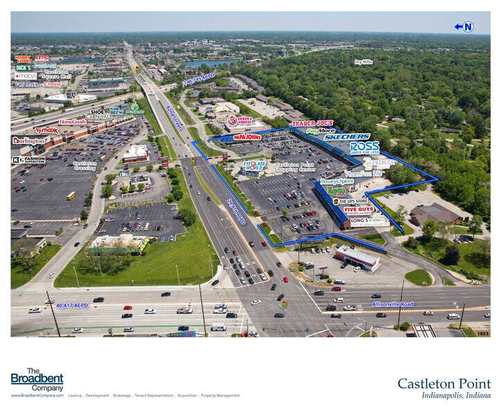 More Photos Of 5305-5473 E 82nd St, Indianapolis Unknown For Lease